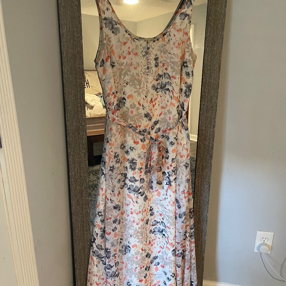 Floral maxi